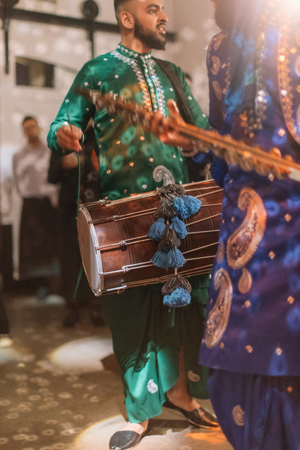 Unique luxe Rajisthani-inspired wedding in London