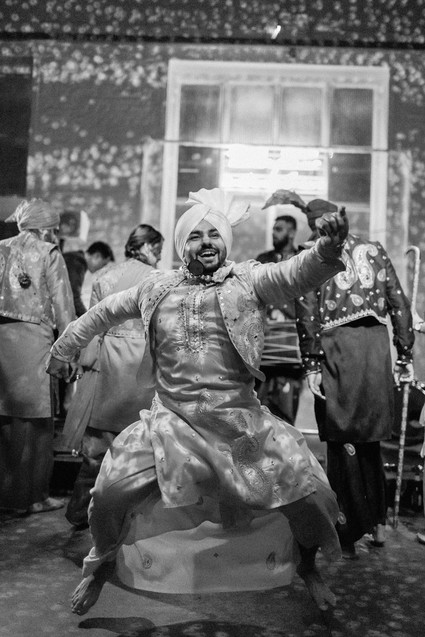 Unique luxe Rajisthani-inspired wedding in London