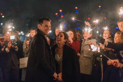 Unique luxe Rajisthani-inspired wedding in London