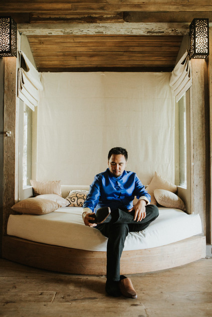 Elegant Bali destination wedding at Khayangan Estate