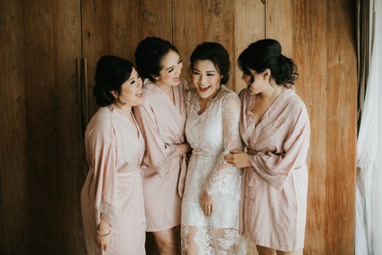 Elegant Bali destination wedding at Khayangan Estate