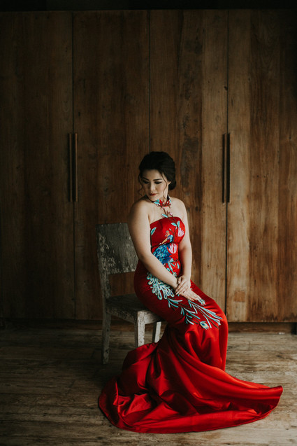 Elegant Bali destination wedding at Khayangan Estate