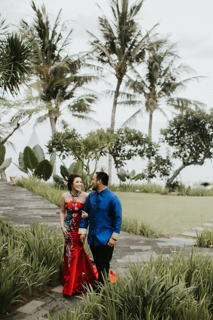 Elegant Bali destination wedding at Khayangan Estate