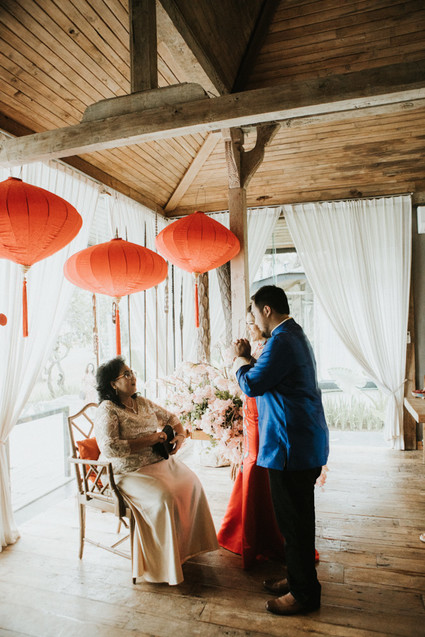 Elegant Bali destination wedding at Khayangan Estate