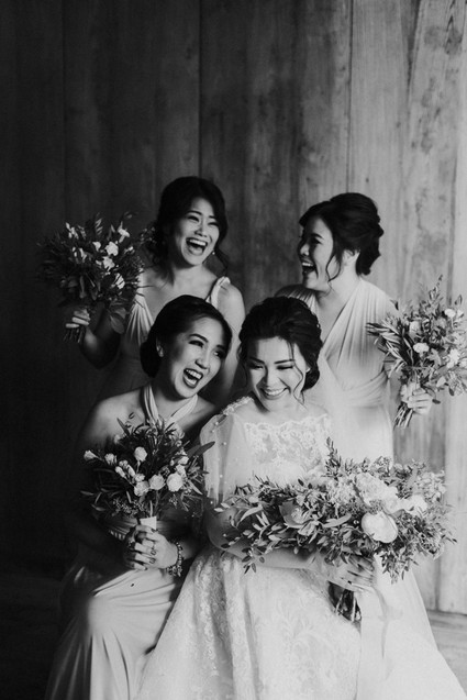 Elegant Bali destination wedding at Khayangan Estate