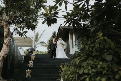 Elegant Bali destination wedding at Khayangan Estate