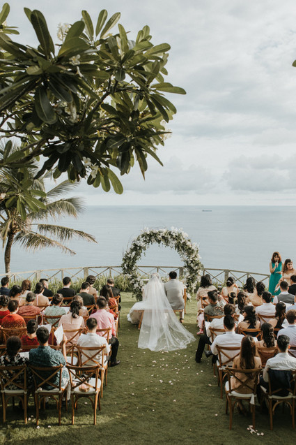 Elegant Bali destination wedding at Khayangan Estate