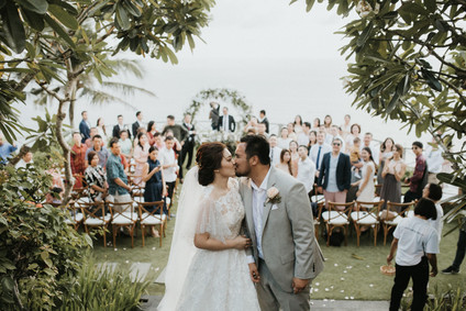 Elegant Bali destination wedding at Khayangan Estate
