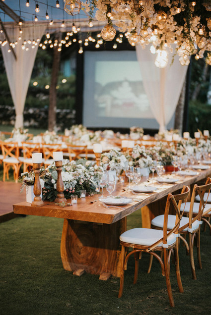 Elegant Bali destination wedding at Khayangan Estate