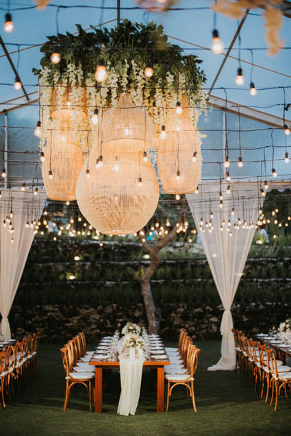 Elegant Bali destination wedding at Khayangan Estate Inspiration