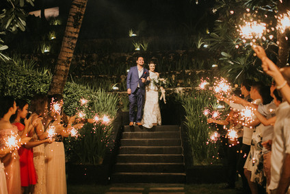 Elegant Bali destination wedding at Khayangan Estate