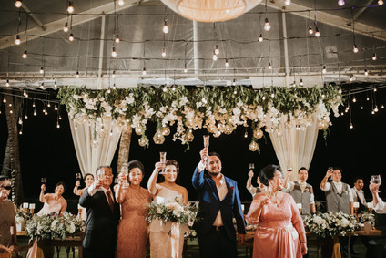 Elegant Bali destination wedding at Khayangan Estate