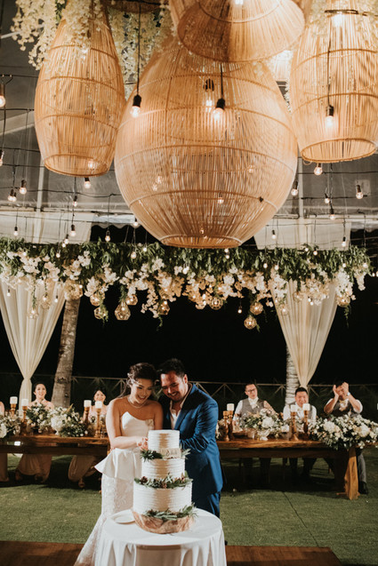 Elegant Bali destination wedding at Khayangan Estate