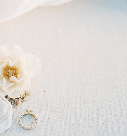 Elegant desert wedding in Joshua Tree