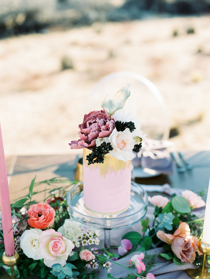 Elegant desert wedding in Joshua Tree