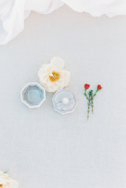 Elegant desert wedding in Joshua Tree