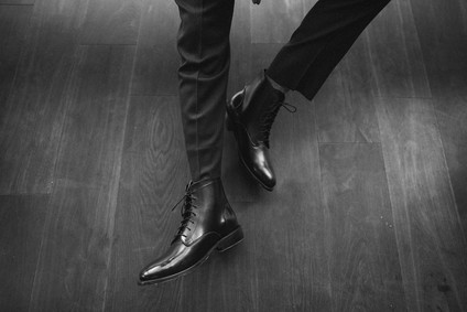 Glam cocktail party and groomsmen inspiration Inspiration