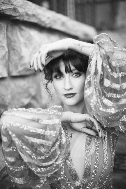 Glam cocktail party and groomsmen inspiration