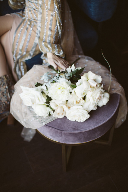 Glam cocktail party and groomsmen inspiration