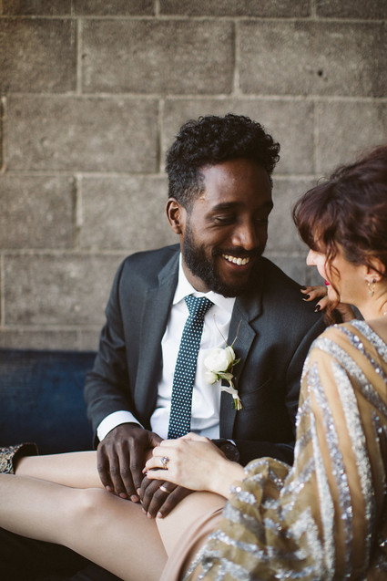 Glam cocktail party and groomsmen inspiration