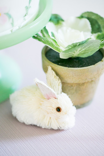 Bunny themed birthday party for spring
