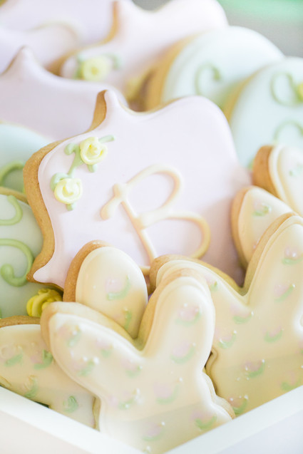 Bunny themed birthday party for spring