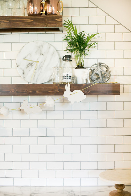 Bunny themed birthday party for spring