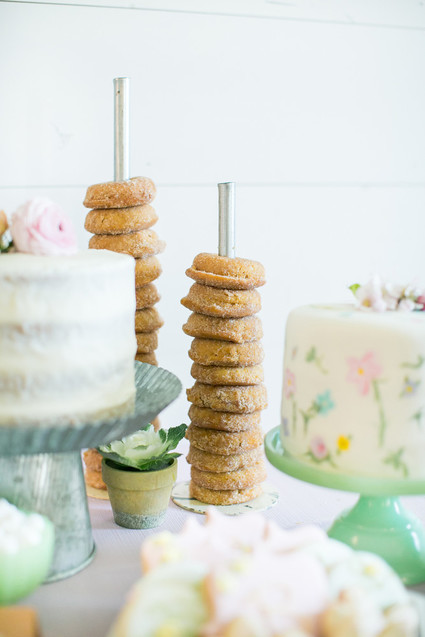 Bunny themed birthday party for spring