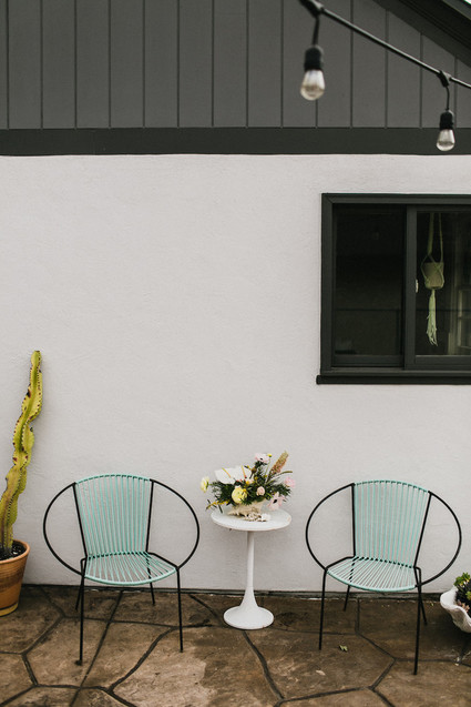 Sea themed backyard first birthday