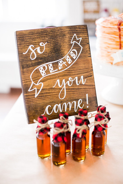 Pancake themed birthday party