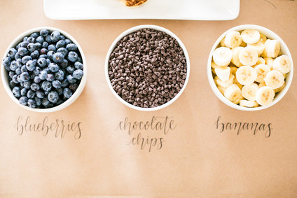 Pancake themed birthday party