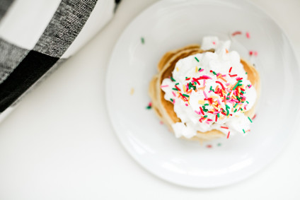 Pancake themed birthday party Inspiration