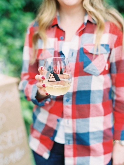 Modern camp themed 1st birthday party