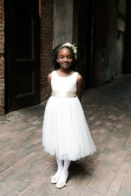 Flower girl dress
