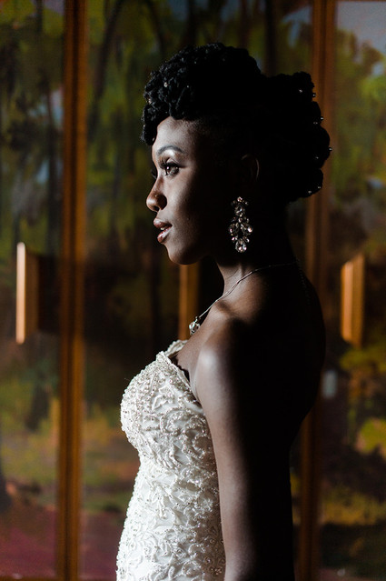Allure Bridal gown