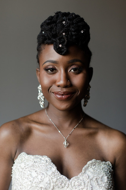 Bridal hairstyle