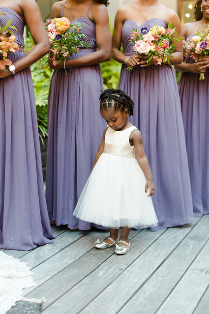 Olive and Fern flower girl dress