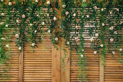 Floral feminine Korean first birthday party in Los Angeles Inspiration