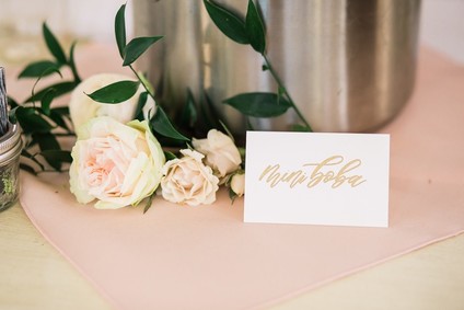 Floral feminine Korean first birthday party in Los Angeles