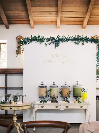 Floral feminine Korean first birthday party in Los Angeles