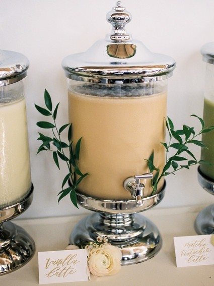 Floral feminine Korean first birthday party in Los Angeles