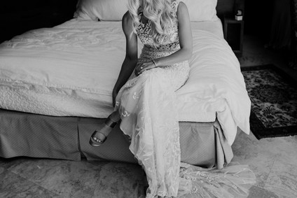 New Years Eve wedding at the Frederick Lowe Estate in Palm Springs