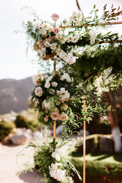 New Years Eve wedding at the Frederick Lowe Estate in Palm Springs
