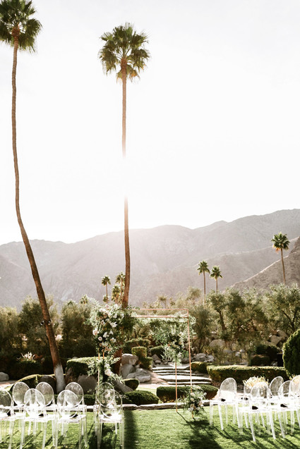 New Years Eve wedding at the Frederick Lowe Estate in Palm Springs