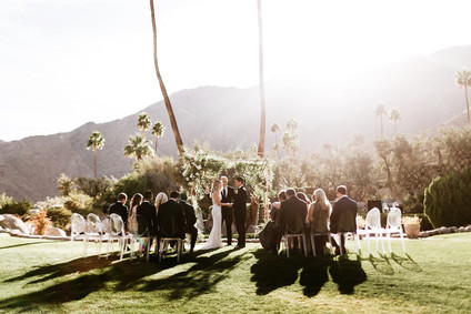 New Years Eve wedding at the Frederick Lowe Estate in Palm Springs