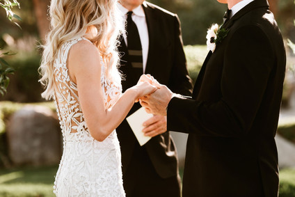 New Years Eve wedding at the Frederick Lowe Estate in Palm Springs