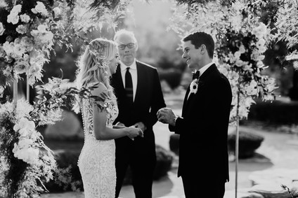 New Years Eve wedding at the Frederick Lowe Estate in Palm Springs