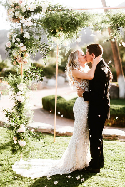 New Years Eve wedding at the Frederick Lowe Estate in Palm Springs