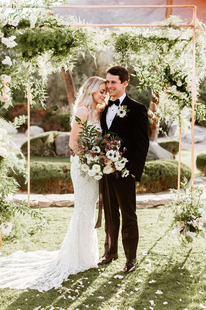 New Years Eve wedding at the Frederick Lowe Estate in Palm Springs