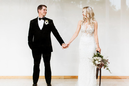 New Years Eve wedding at the Frederick Lowe Estate in Palm Springs